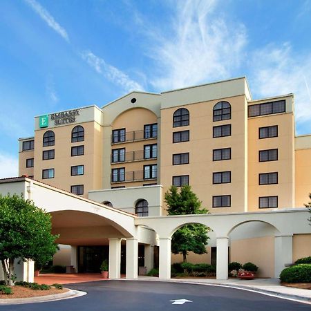 Embassy Suites By Hilton Greensboro Airport Bagian luar foto